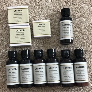 Lather Travel Bundle